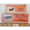 Image 3 : LOT OF 2 - OSBORN MODEL KITS - MAHOGANY RUNABOUT & SEA FLEA
