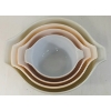Image 2 : LOT OF 4 - PYREX CINDERELLA NESTING BOWLS