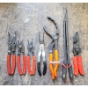 Image 7 : QTY OF MAC PLIERS - OIL FILTER, LONG REACH, SNAP RING