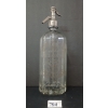 Image 1 : THE TORONTO SODA WATER M'FG CO. - CLEAR - 12 PANELED REGENT - 38 OZ SELTZER BOTTLE