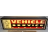 Image 1 : VEHICLE SERVICE CENTRE LIGHT UP SIGN