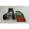 Image 4 : LOT OF 2 - LINCOLN TOYS PRESSED STEEL TRUCK & TRAILER