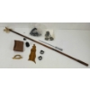 Image 3 : JOB LOT - UNKNOWN MAGAZINE, RECOIL PAD, RAM ROD, ETC - PAL REQ. 
