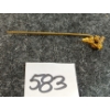 Image 1 : VICTORIAN GOLD NUGGET STICK PIN