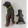 Image 3 : LOT OF 2 - DACHSHUND FIGURES - INCL CAST BOOT SCRAPER