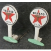 Image 1 : LOT OF 2 - TEXACO CAST IRON BOOKENDS (?)