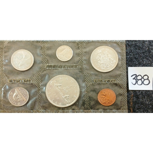 1965 RCM UNCIRCULATED SET
