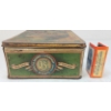 Image 4 : LOT OF 2 - WWI CDN EXPEDITIONARY FORCE BISCUIT TIN & 1937 CORONATION SOUVENIT MATCH SAFETY