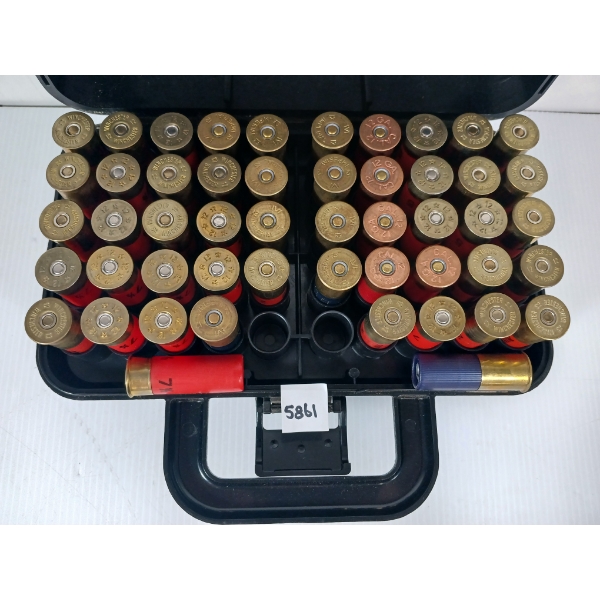 AMMO: 100X MIXED 12GA - 2 3/4IN - #2, 5 & 7 1/2 SHOT