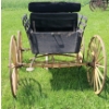 Image 6 : HORSE DRWN BUGGY - ORIGINAL CONDITION