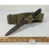 Image 1 : LOT OF 2 - 1960 CDN C1 BAYONET W/ SCABBARD & BELT