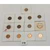 Image 2 : LOT OF 13 - CDN PENNIES - INCL 1920, 1928, 1933 & 1936 ETC