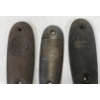 Image 2 : LOT OF 3 - BUTTPLATES