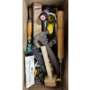 Image 2 : JOB LOT - MISC HAND TOOLS - PLANES, CHISELS, HACHET HANDLES