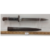 Image 3 : WWI CHILEAN M-1912 BAYONET W/ SCABBARD