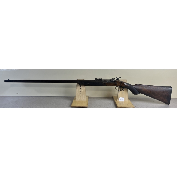 FIELD LONDON SNYDER PATENT SPORTING RIFLE IN .577 SNYDER
