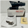 Image 1 : 1X32 FIBRE OPTIC RED DOT SIGHT