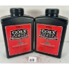 Image 1 : POWDER: 2 LBS GOEX BLACK POWDER - FFFG