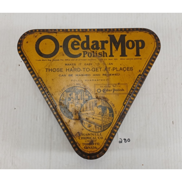 O-CEDAR MOP POLISH CAN