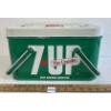 Image 2 : SEVEN-UP "THE UNCOLA" TIN PICNIC BASKET