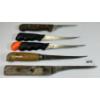 Image 2 : LOT OF 5 - MISC HUNTING KNIVES