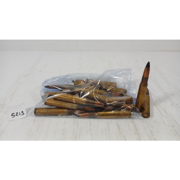 AMMO: 23X .30-06 - ARMOR PIERCING - M2 TWIN CITIES