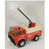 Image 1 : TONKA DIECAST AERIAL LADDER FIRE TRUCK
