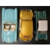 Image 7 : LOT OF 3 - BURAGO DIECAST 1955 BEETLE, 1957 CHEVROLET CORVETTE & 1957 CHEVY BEL AIR MODELS