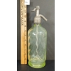 Image 2 : LOUIS GAU CASTRES FABRIQUE DE LIMONADES - PRAIRIE GREEN BARLEY TWIST ACID-ETCHED - SELTZER BOTTLE