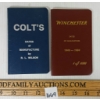 Image 1 : LOT OF 2 - COLT'S & WINCHESTER DATES OF MANUFACTURE BOOKLETS