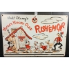 Image 1 : WALT DISNEY'S MICKEY MOUSE CLUB PUSH'EM CAR MASONITE SIGN