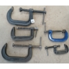 Image 2 : LOT OF 5 C - CLAMPS INCL. RECORD, MASTERCRAFT, SUPER