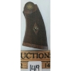 Image 1 : S&W DIAMOND CHECKERED MEDALLION GRIPS
