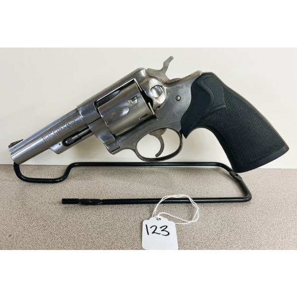 RUGER POLICE SERVICE SIX IN .357 MAG - PROHIB