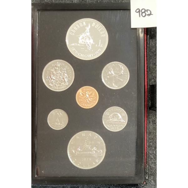 1975 RCM PROOF SET