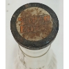 Image 9 : LOT OF 7 - EMBOSSED OIL BOTTLES W/ CARRIER - INCL SUPER DUTY & MARVELUBE OIL