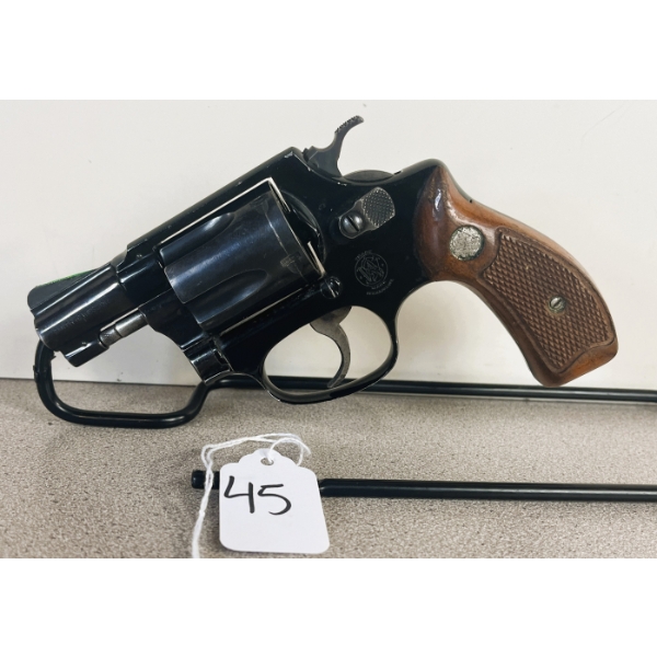 SMITH & WESSON MODEL 37 AIRWEIGHT IN .38 SPL - PROHIB 