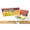 Image 1 : LOT OF 2 - KILGORE NO. 9 CAPTAIN PAPER CAP GUN & RANGER '44' BOX