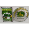 Image 3 : LOT OF 5 - JOHN DEERE SST SIGNS, ADJ HAT & TRAY - INCL ALLIS-CHALMERS