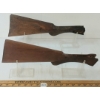Image 2 : LOT OF 2 - UNKNOWN BUTT STOCKS