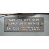 Image 5 : LOT OF 2 - WIRELESS SETS NO. 19 MK III & SUPPLY UNITS NO. 1 MK III - INCL CABLE