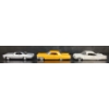 Image 5 : LOT OF 3 - JADA & MAISTO 1965 BUICK RIVERA, 1963 CADILLAC & 1960 CHEVY IMPALA DIECAST MODELS