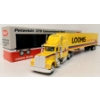 Image 1 : PETERBILT 379 DIECAST CONVENTIONAL SEMI TRUCK MODEL - LOOMIS COURIER SERVICE
