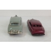 Image 5 : LOT OF 2 - TIN FRICTION CARS - INCL ROLLS ROYCE