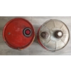 Image 6 : LOT OF 2 - ESSO & WHITE ROSE EN-AR-CO MOTOR OIL PAILS - 5GAL