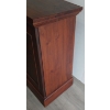 Image 5 : PIER 1 PYRAMID PEDESTAL END TABLE