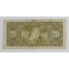 Image 2 : 1937 CDN $20 BANKNOTE
