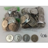 Image 2 : LOT OF 125 - 1950 & '51 CDN 5 CENT COINS