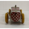 Image 4 : GENERAL METAL TOYS LIMITED TIN LITHO WIND UP RACECAR
