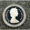 Image 2 : 1984 RCM SILVER DOLLAR - 150TH ANNIVERSARY OF TORONTO